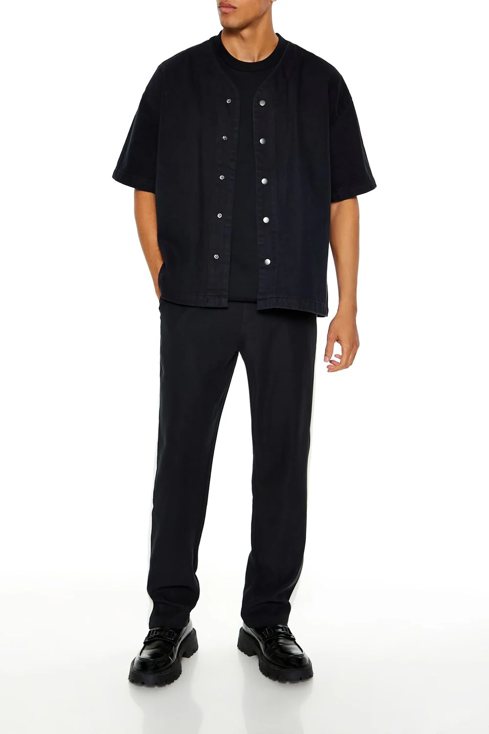 Striped Drawstring Pants - Image 6